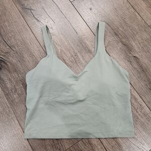 Lululemon sports bra tanktop